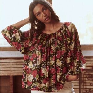 The great viscose size 2 blouse